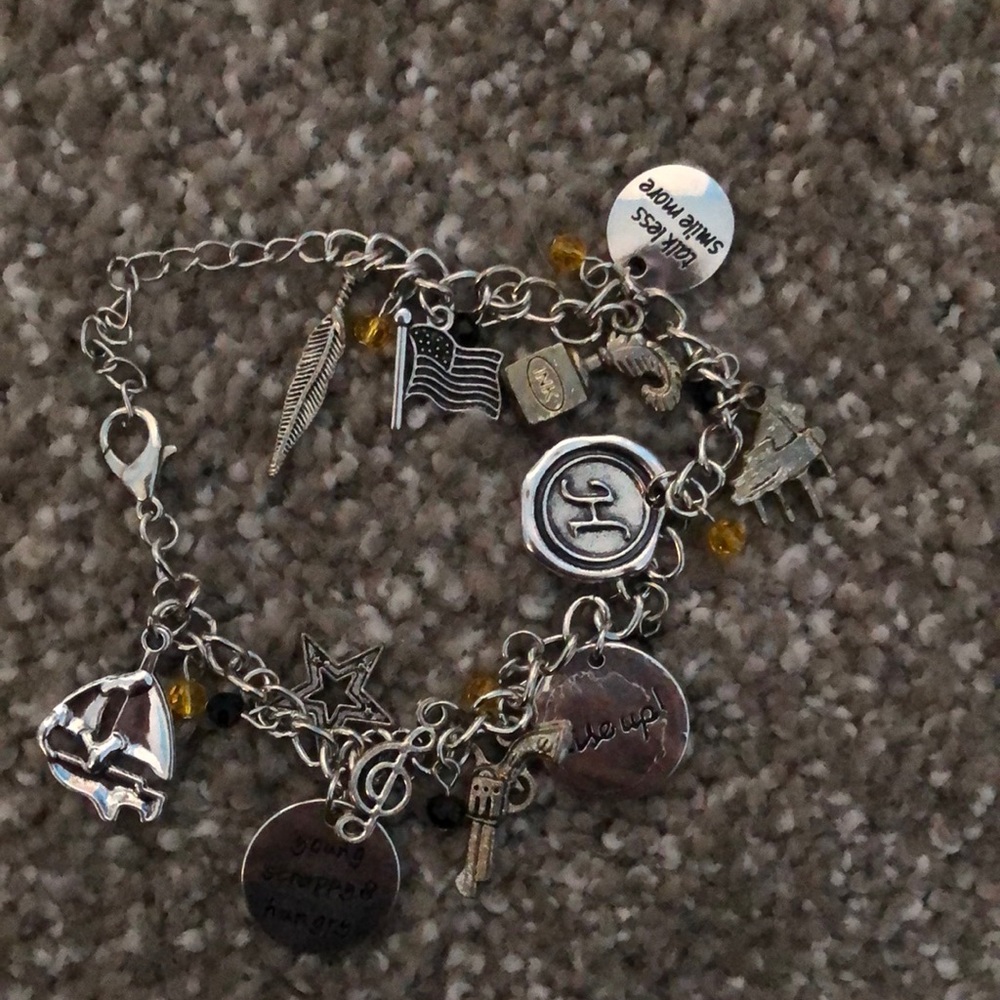 Hamilton Charm Bracelet